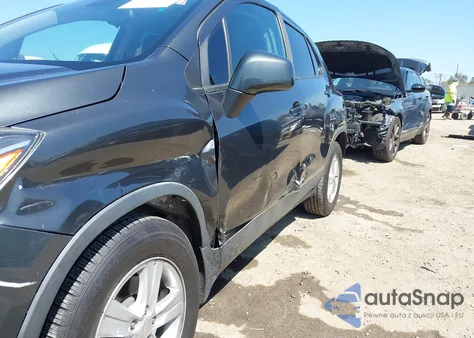 2020 Chevrolet Trax Fwd Ls from USA, damaged, VIN 3GNCJKSB2LL155152
